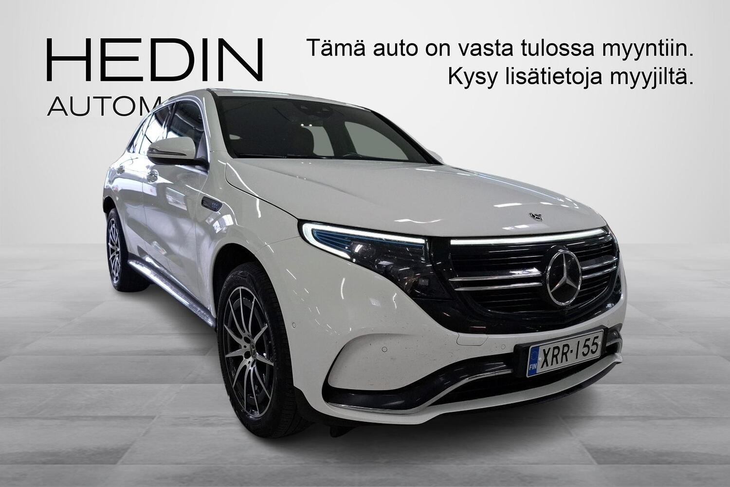 Mercedes-Benz EQC vaihtoauto