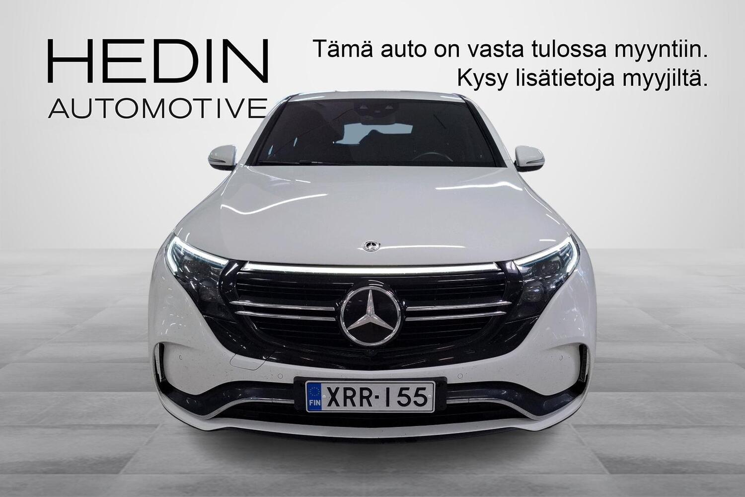 Mercedes-Benz EQC vaihtoauto