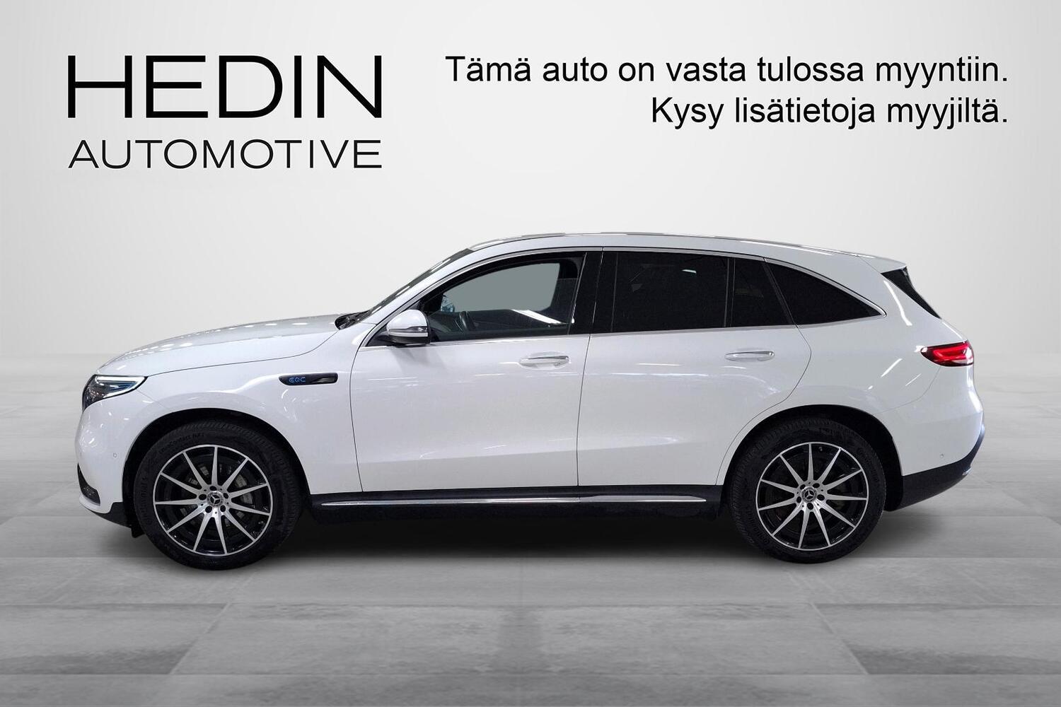 Mercedes-Benz EQC vaihtoauto
