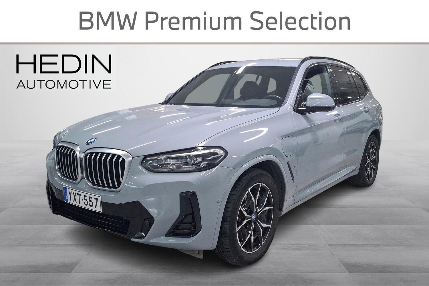 BMW X3 vaihtoauto