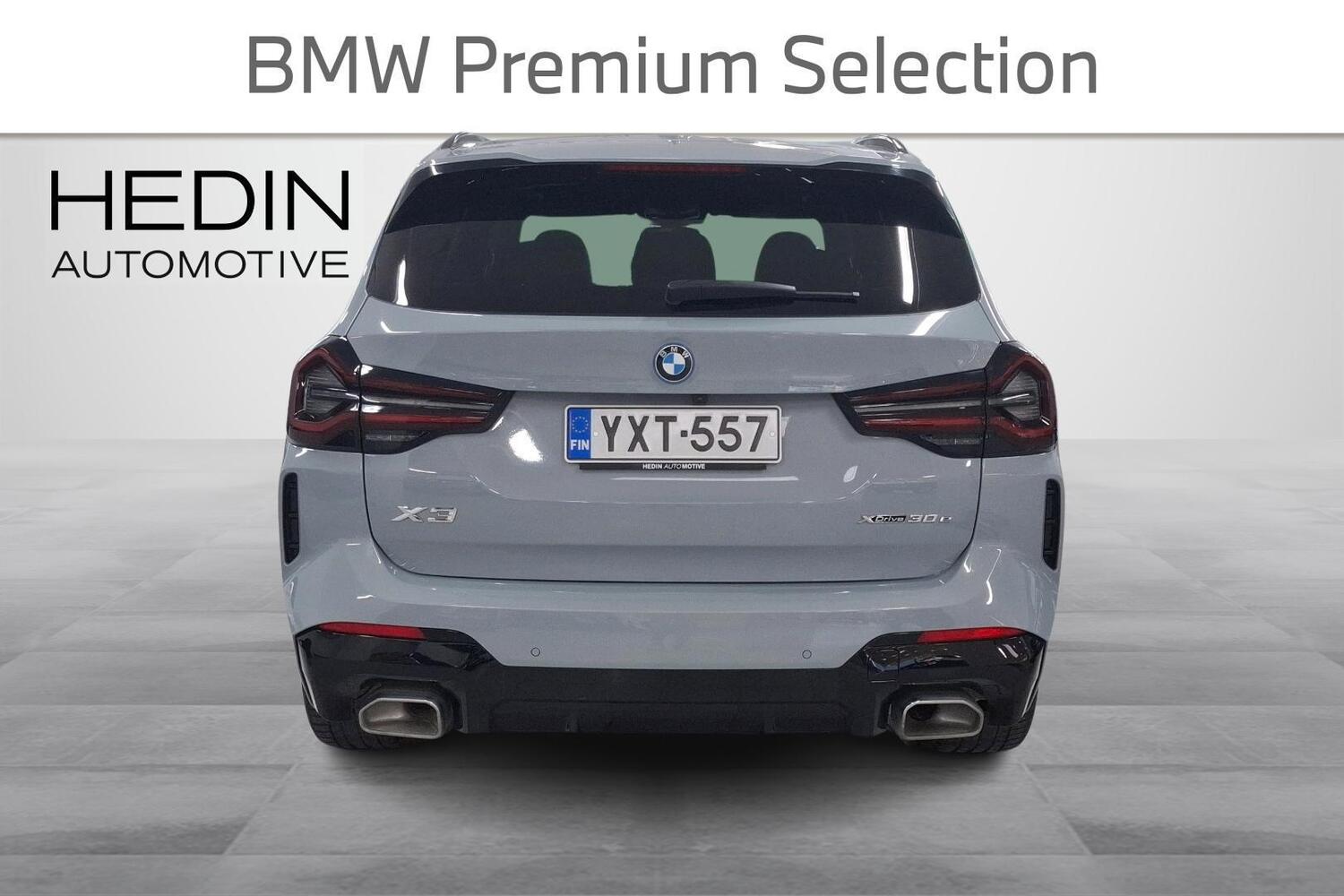 BMW X3 vaihtoauto