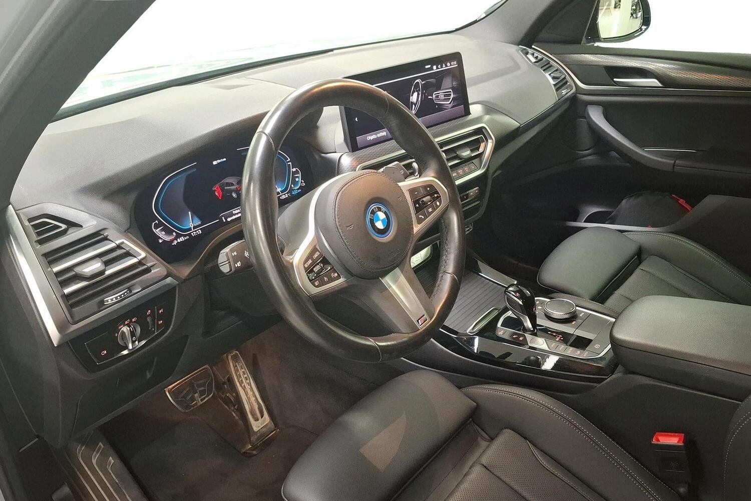 BMW X3 vaihtoauto