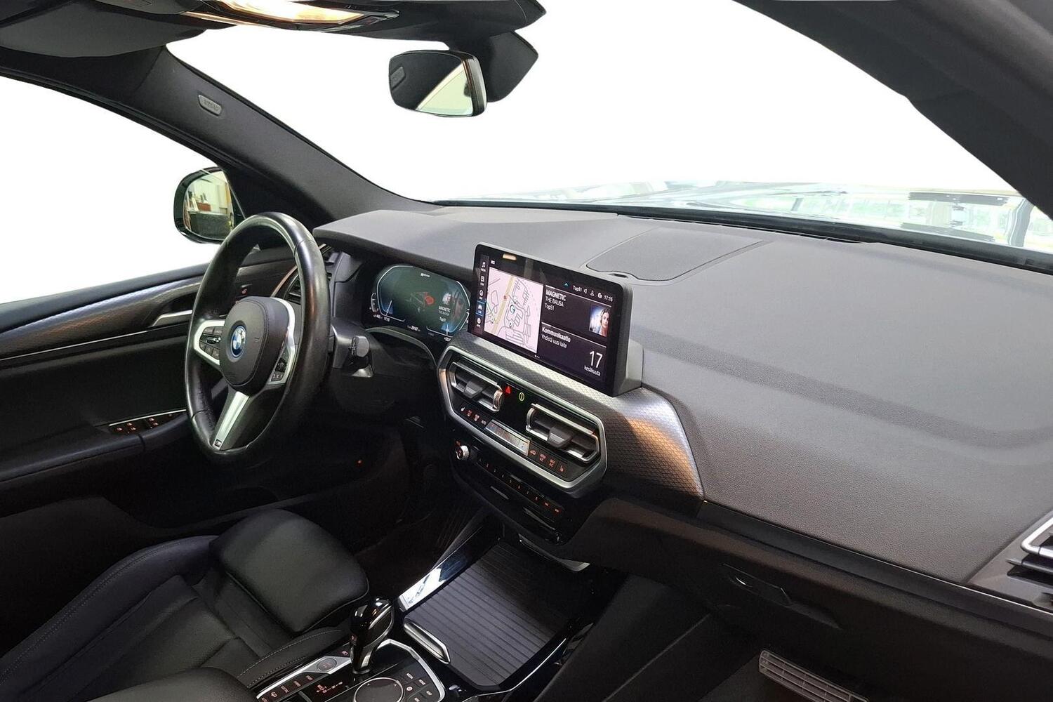 BMW X3 vaihtoauto