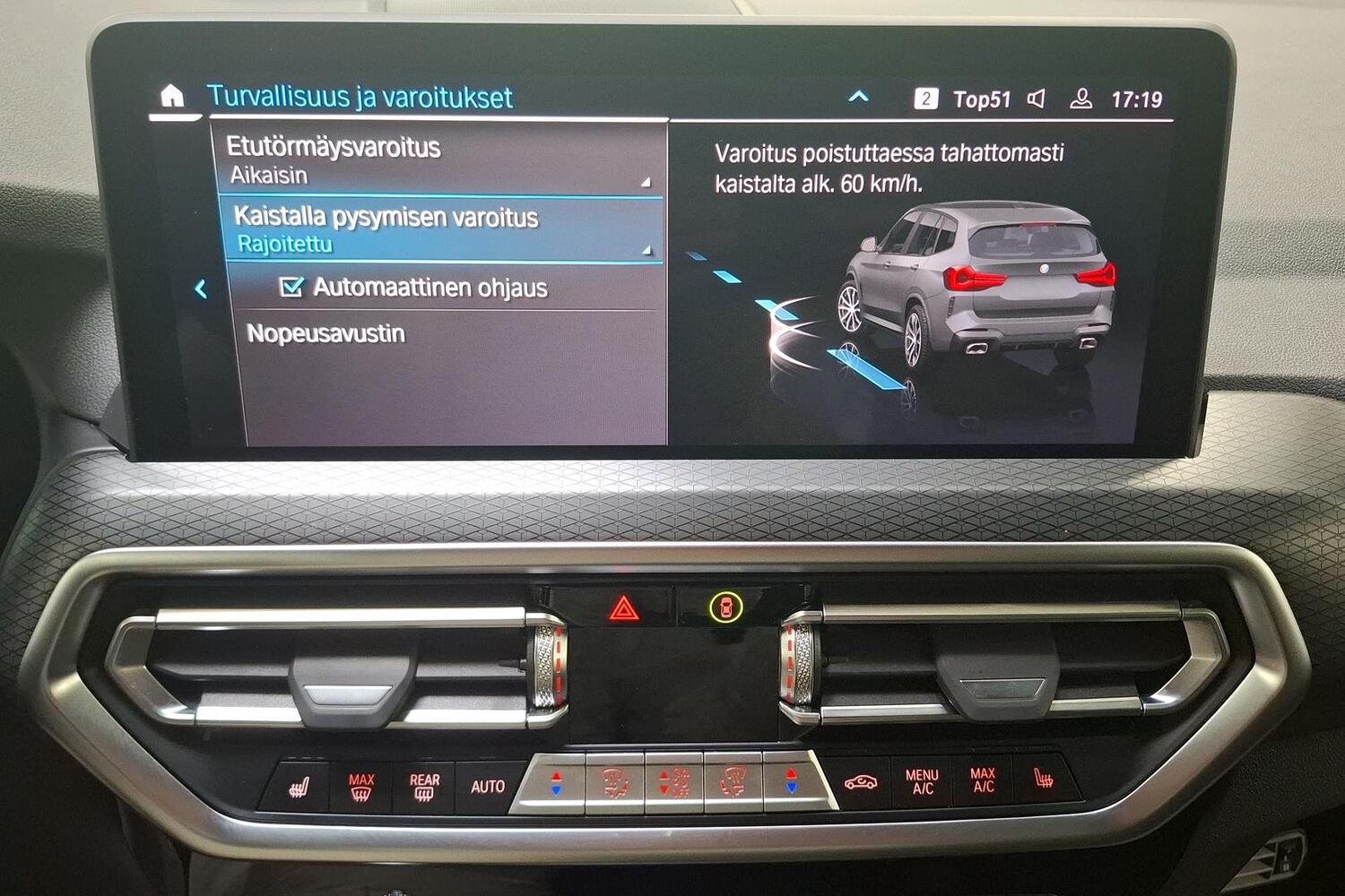 BMW X3 vaihtoauto