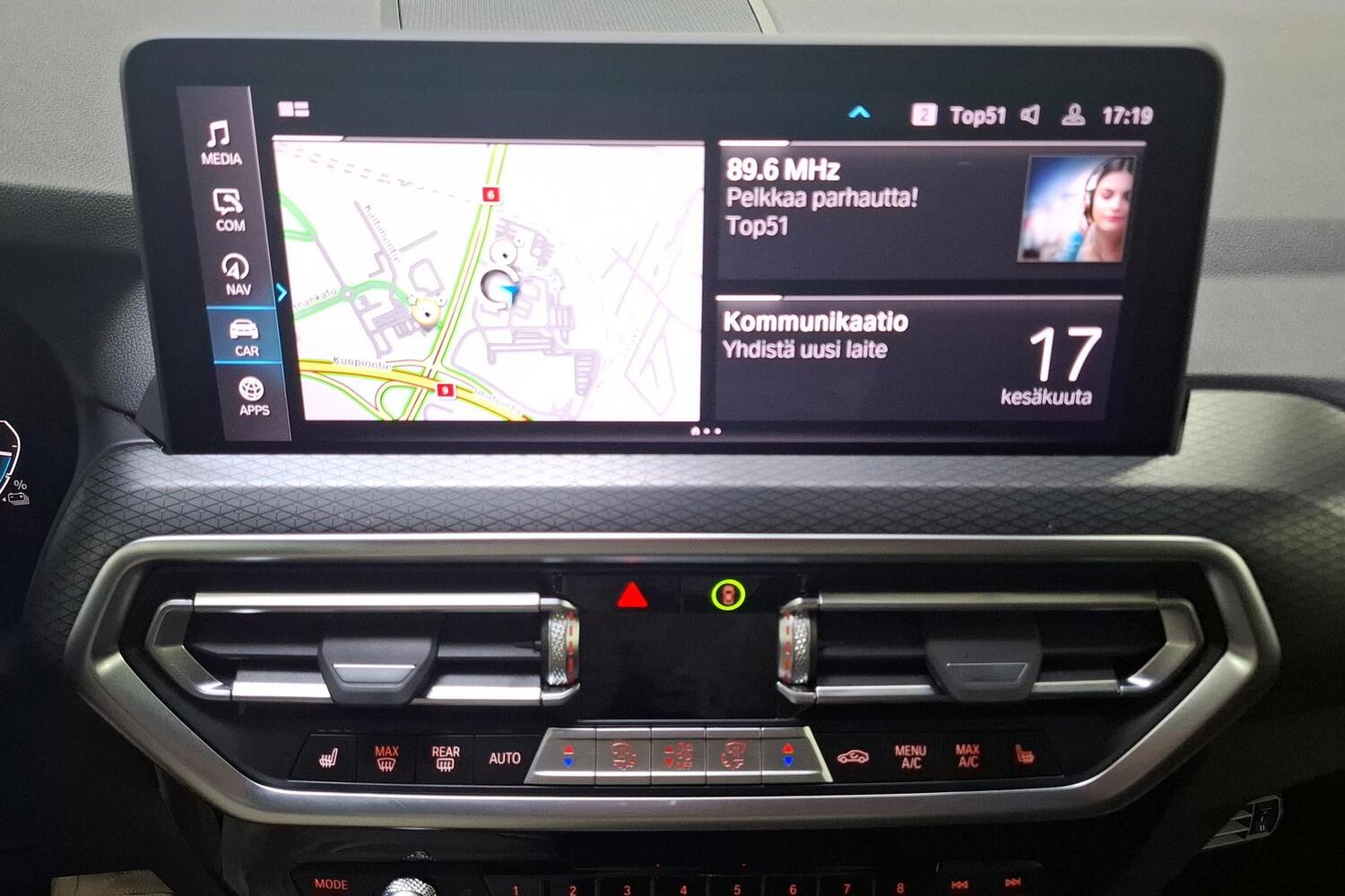 BMW X3 vaihtoauto