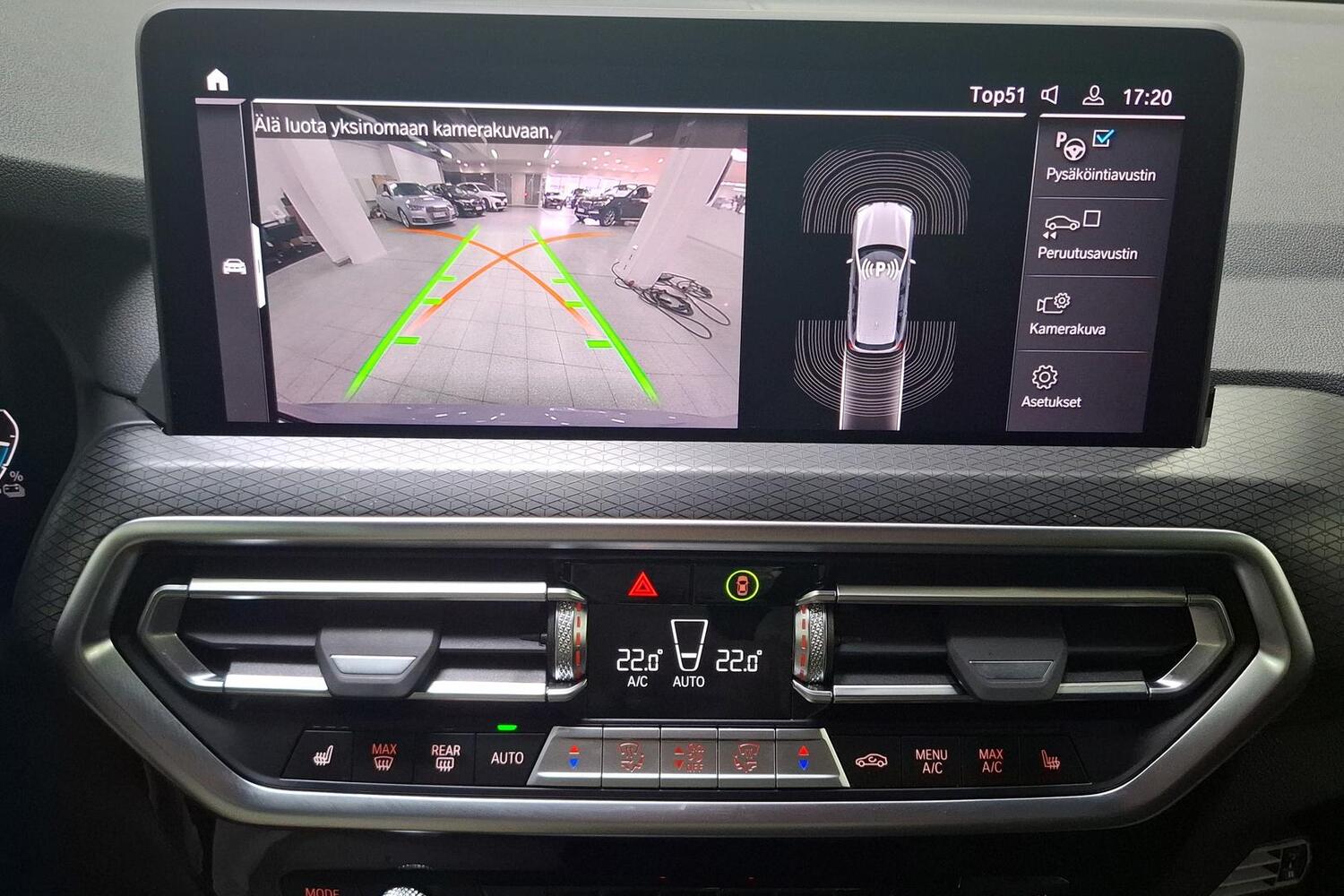 BMW X3 vaihtoauto