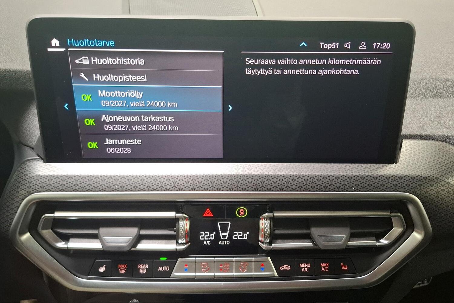BMW X3 vaihtoauto