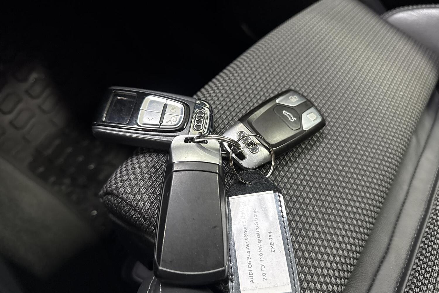 Audi Q5 vaihtoauto