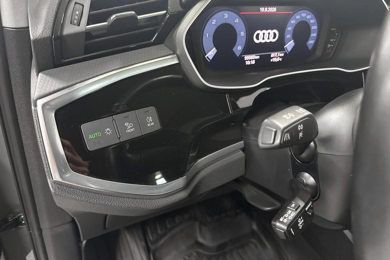 Audi Q3 vaihtoauto