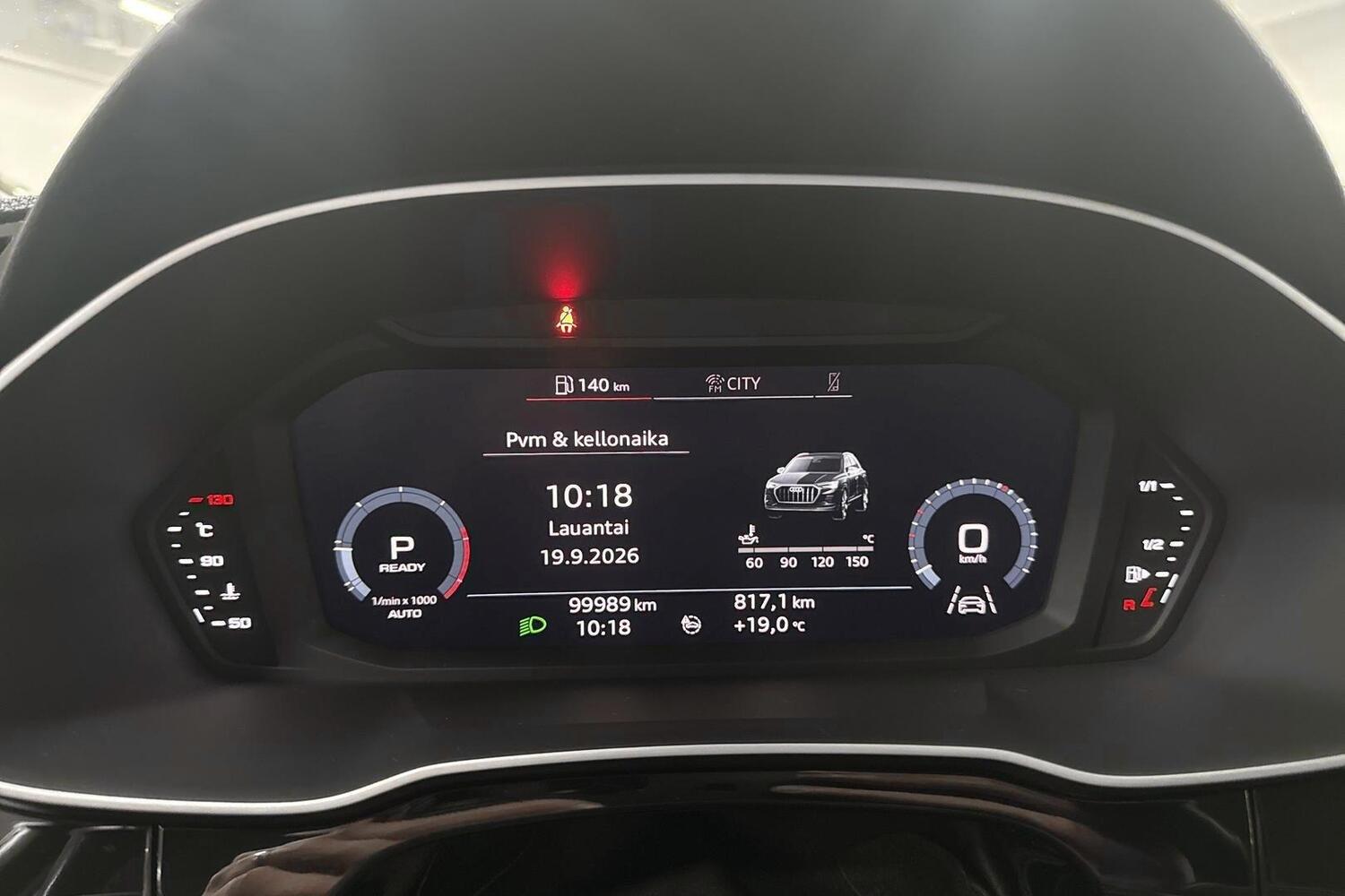 Audi Q3 vaihtoauto