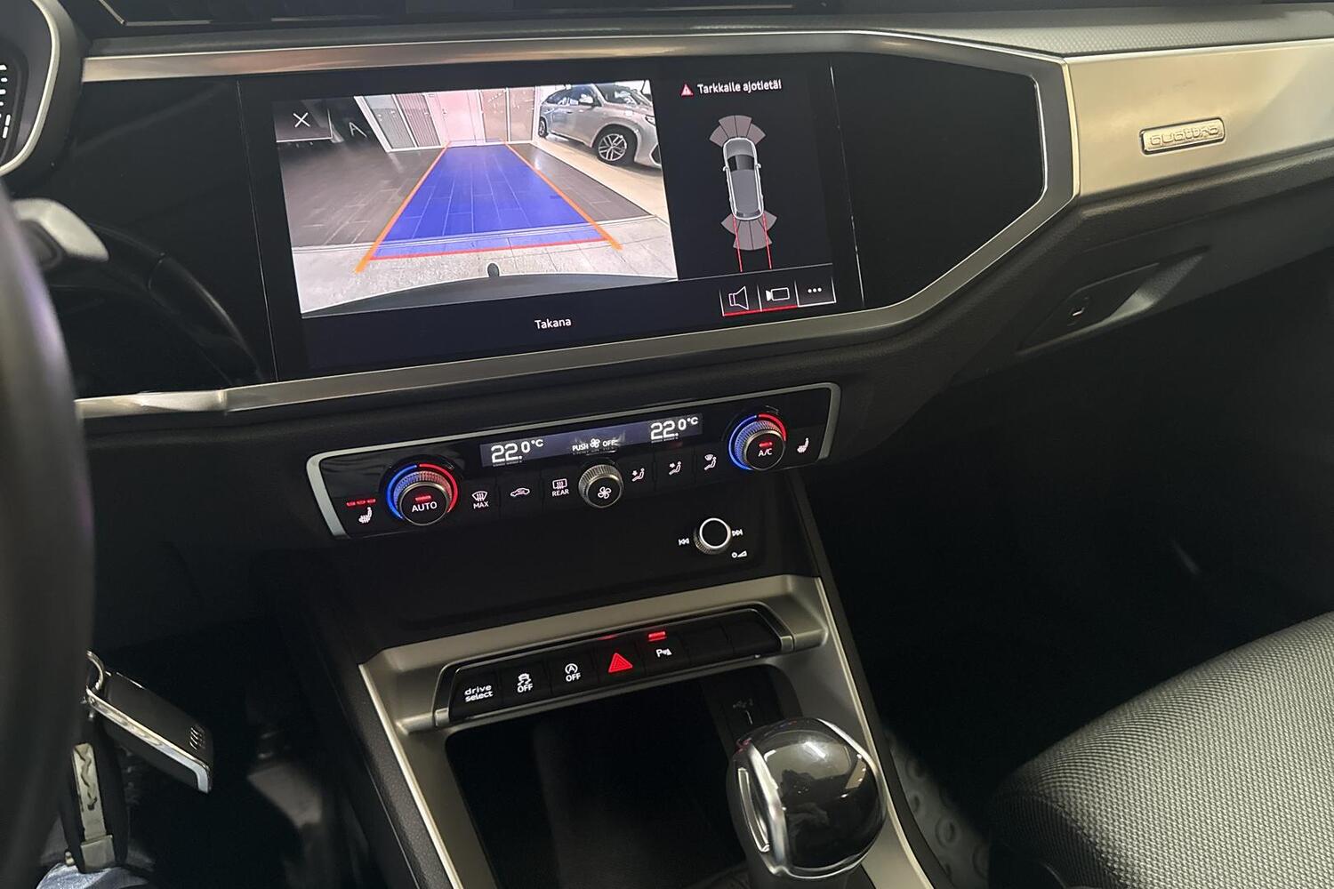 Audi Q3 vaihtoauto