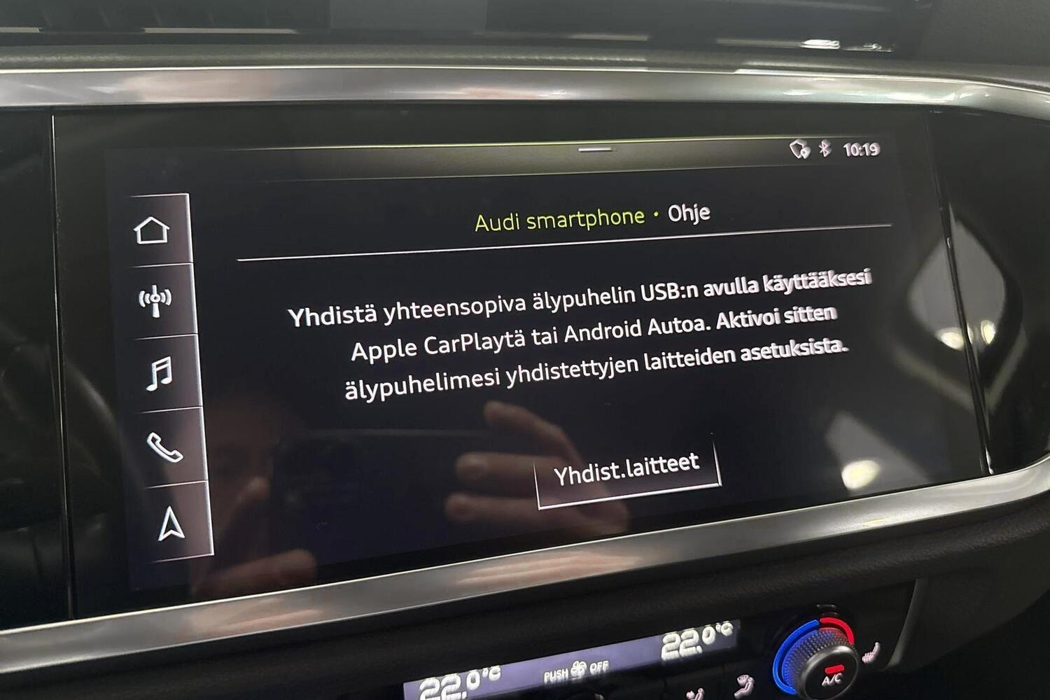 Audi Q3 vaihtoauto