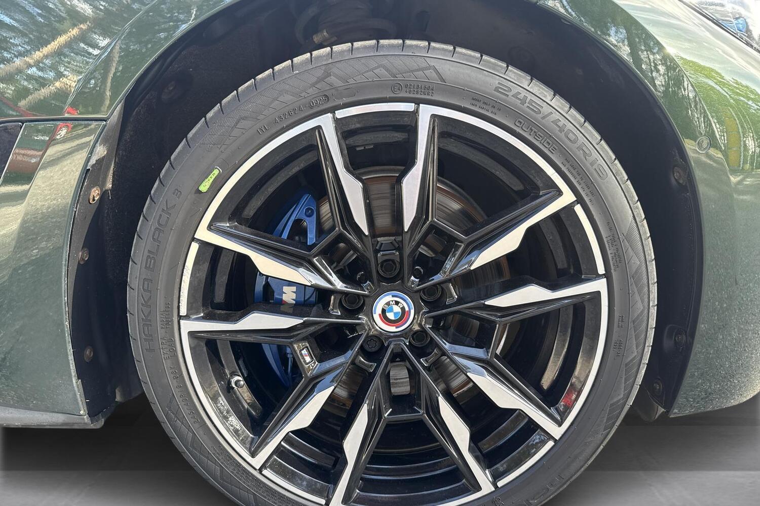 BMW i4 M50 vaihtoauto