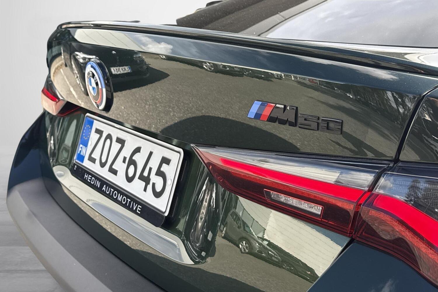 BMW i4 M50 vaihtoauto