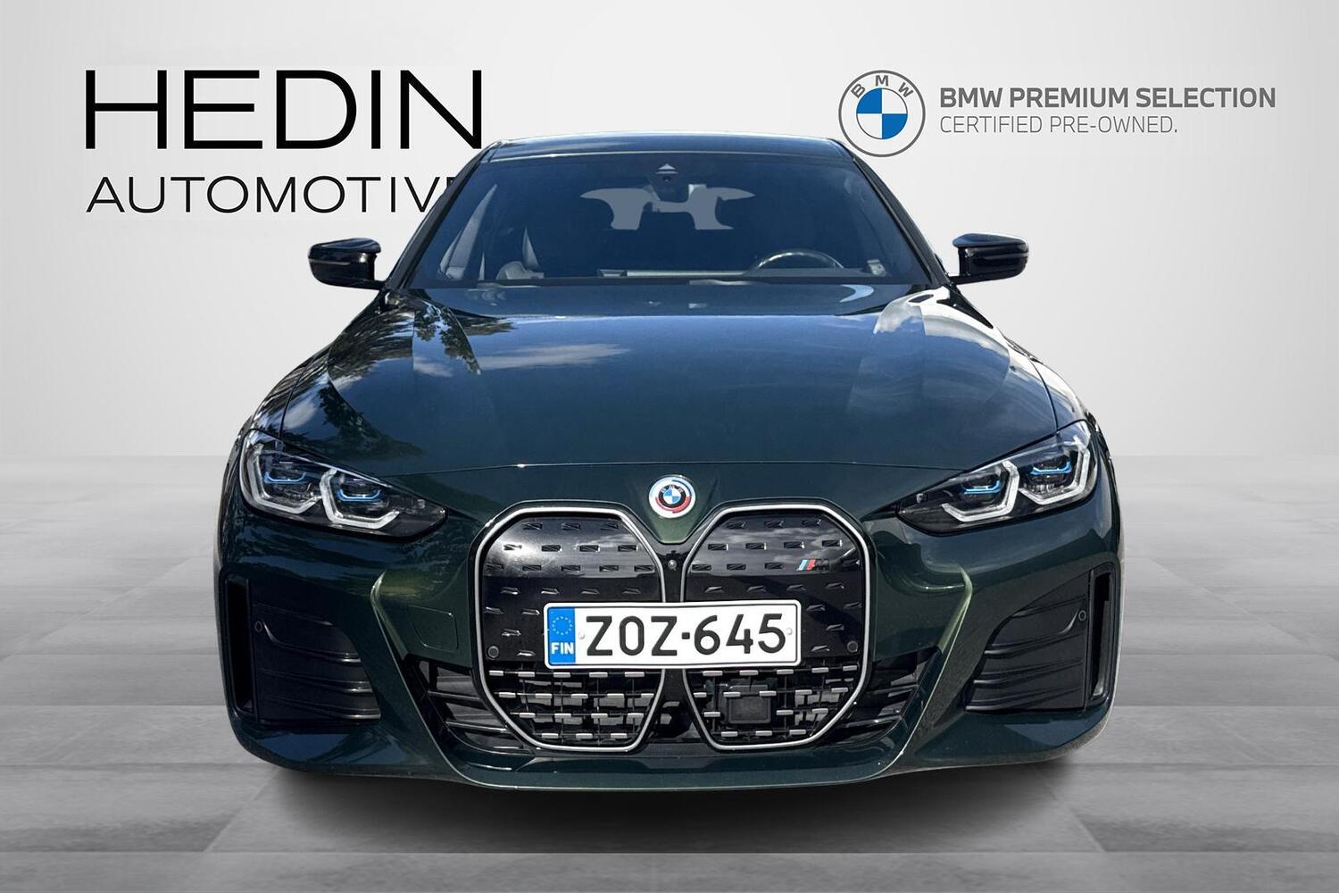 BMW i4 M50 vaihtoauto