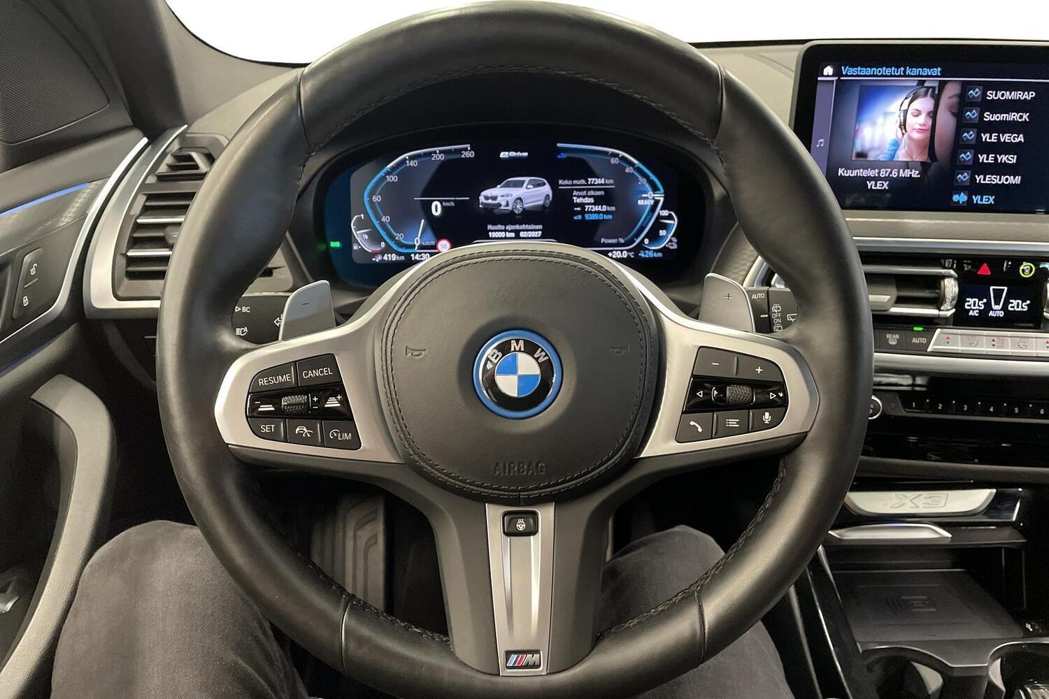 BMW X3 vaihtoauto