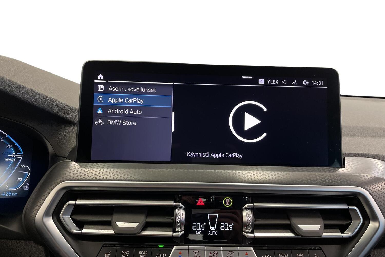 BMW X3 vaihtoauto