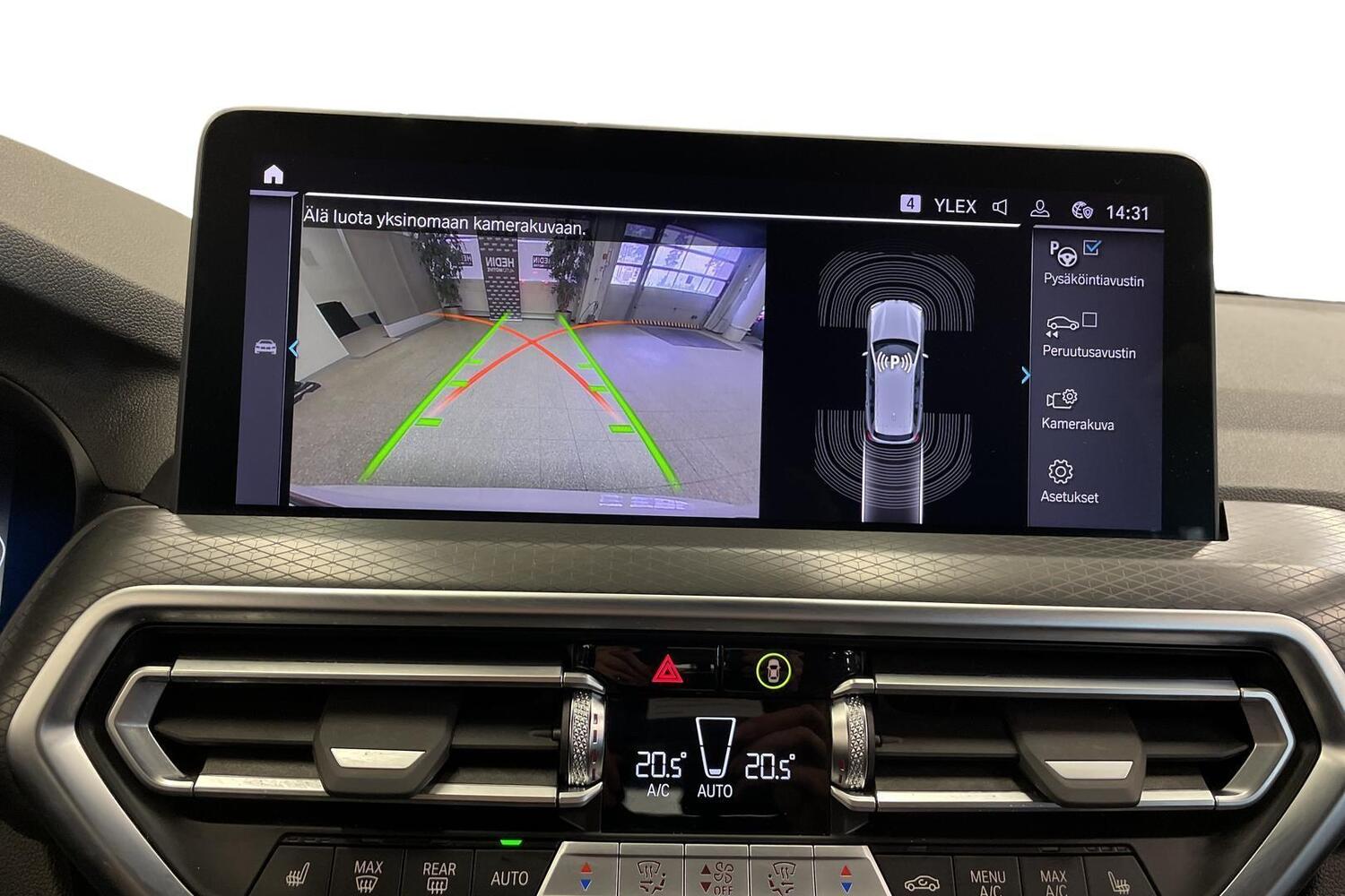 BMW X3 vaihtoauto