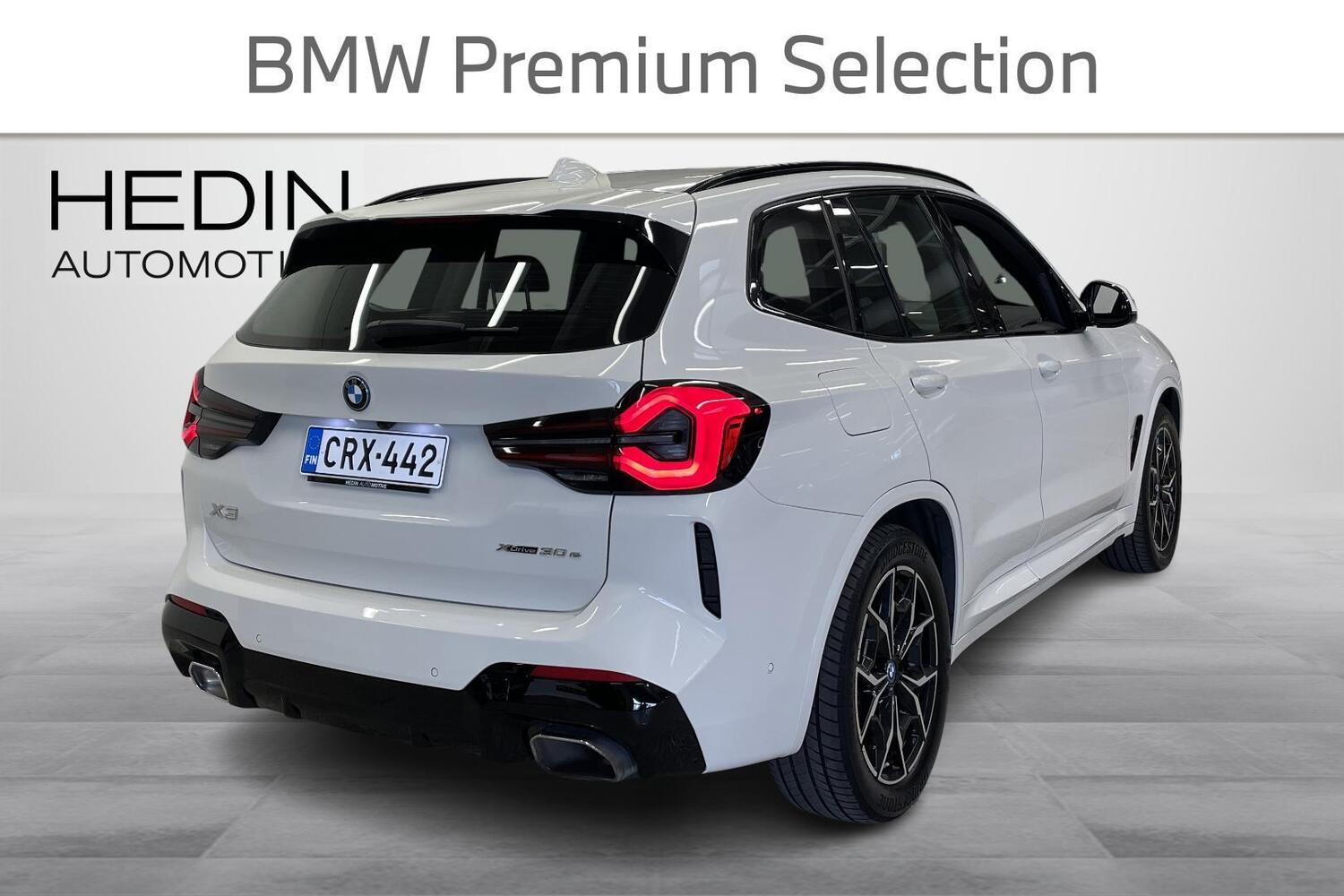 BMW X3 vaihtoauto