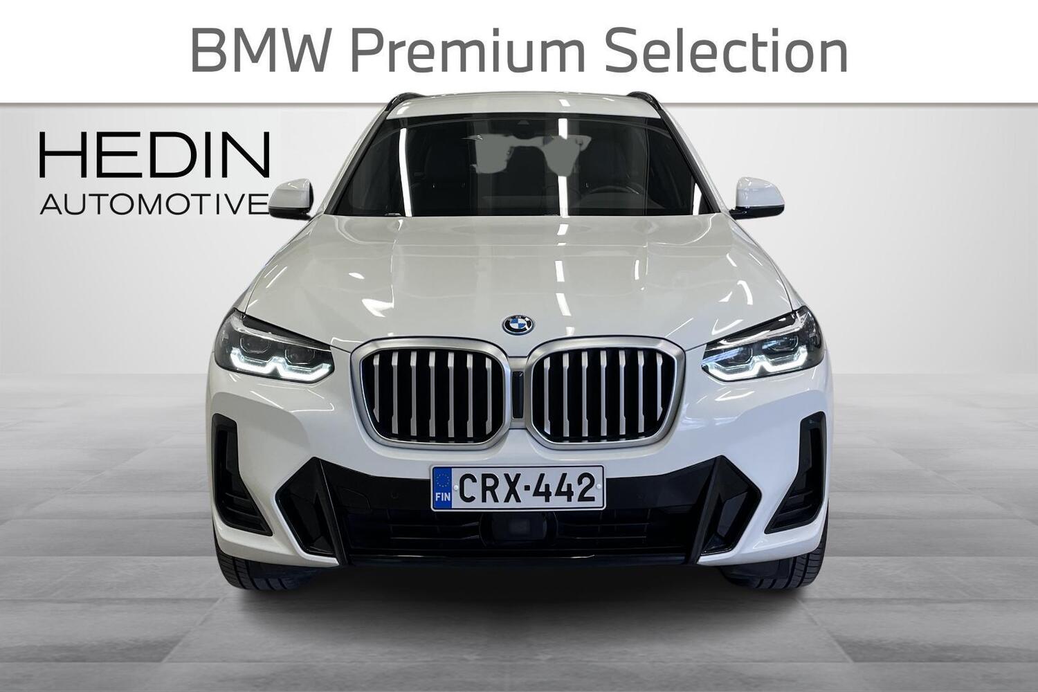 BMW X3 vaihtoauto
