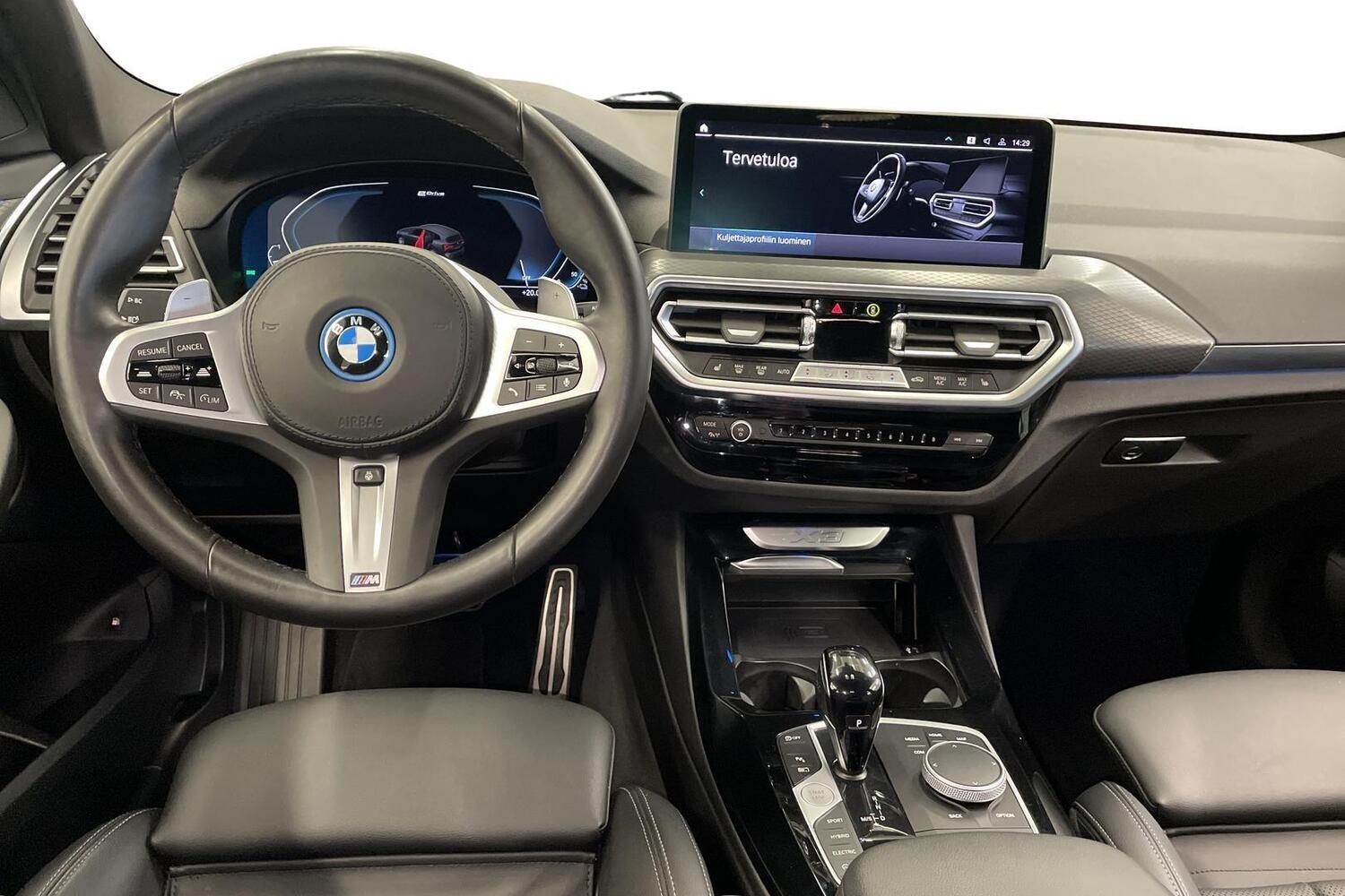 BMW X3 vaihtoauto