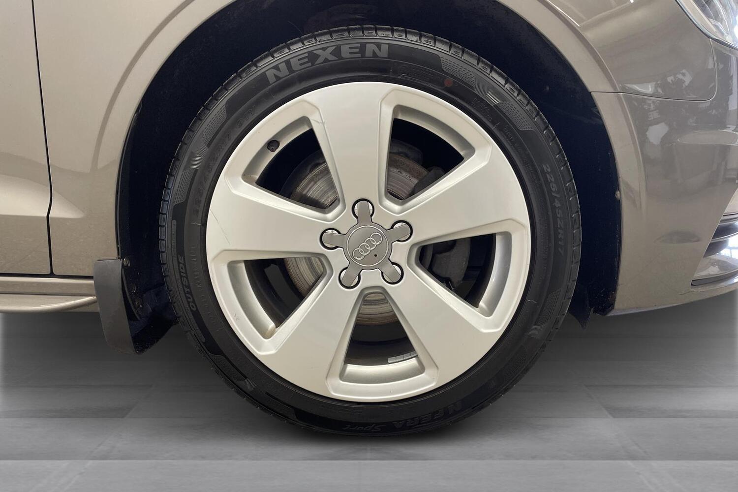 Audi A3 vaihtoauto