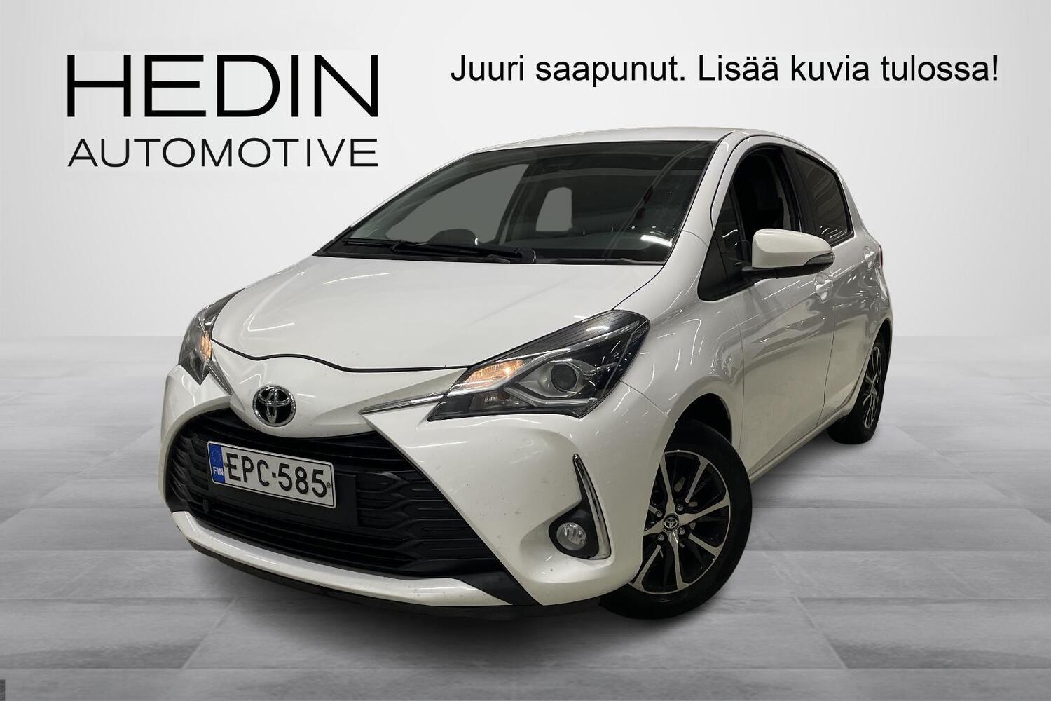 Toyota Yaris vaihtoauto