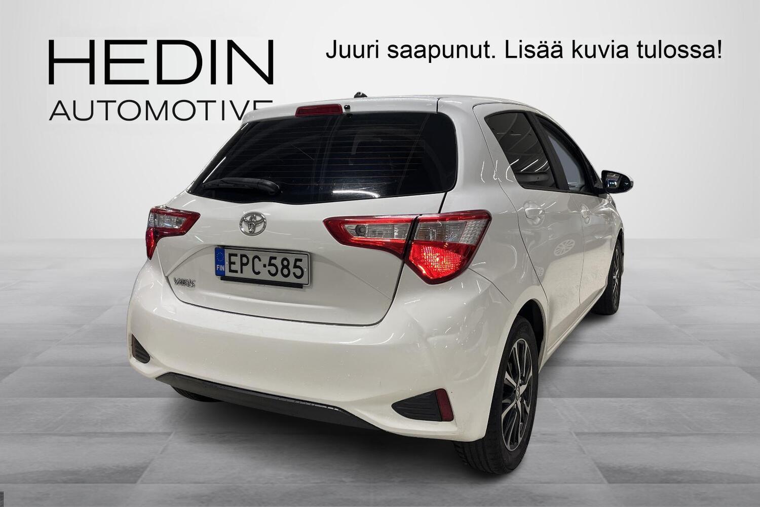 Toyota Yaris vaihtoauto