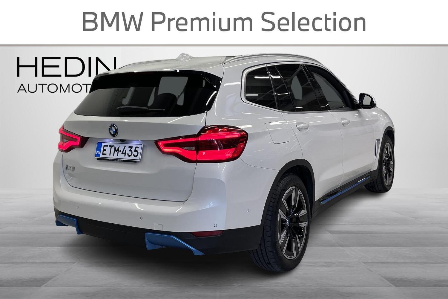 BMW iX3 vaihtoauto
