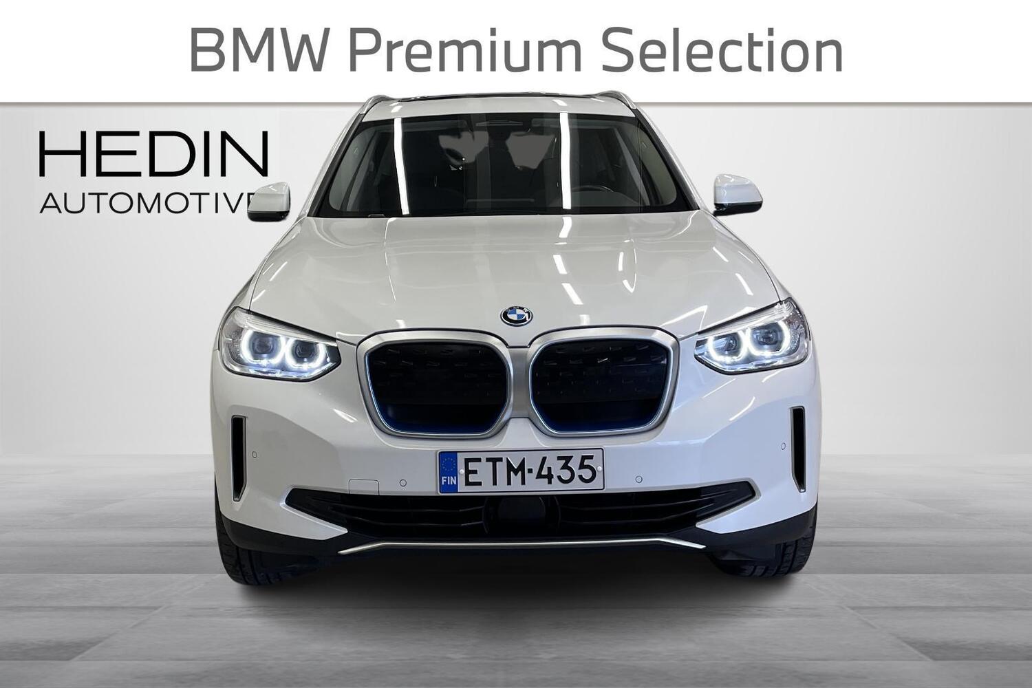 BMW iX3 vaihtoauto