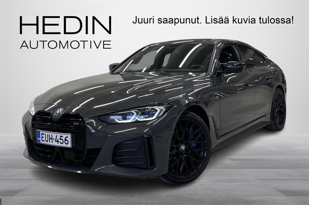 BMW i4 M50 vaihtoauto