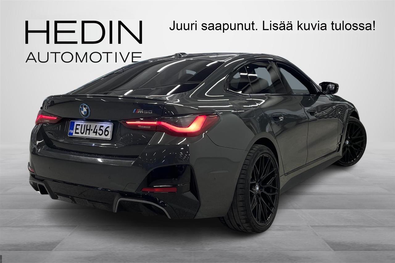 BMW i4 M50 vaihtoauto