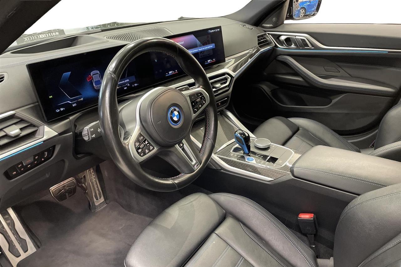 BMW i4 M50 vaihtoauto