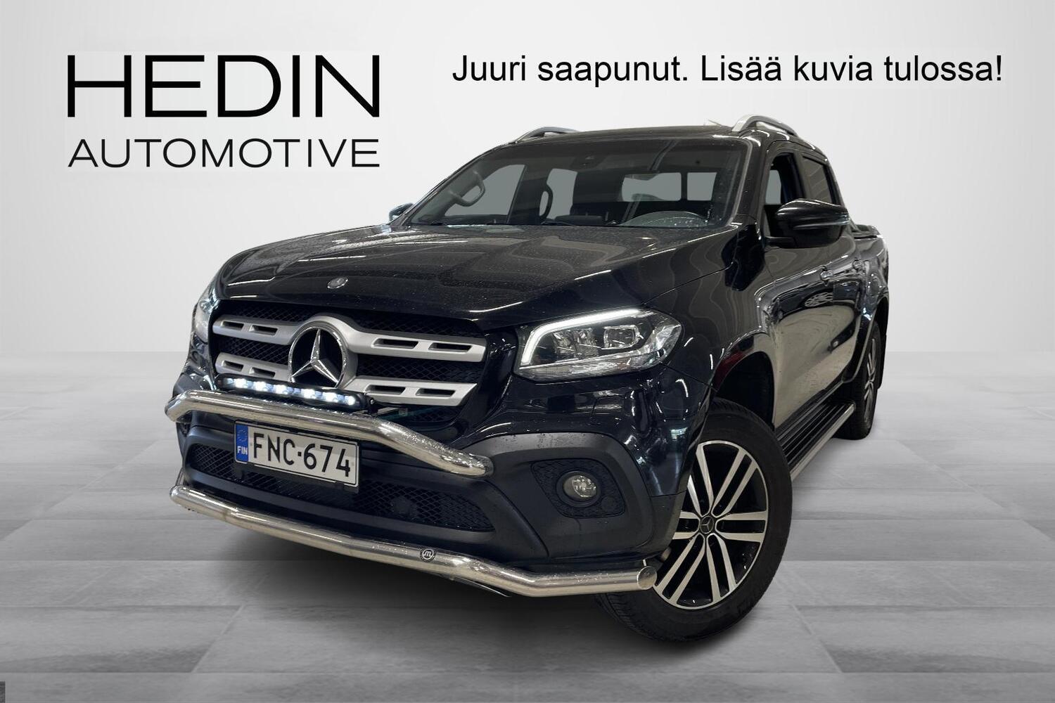 Mercedes-Benz X vaihtoauto