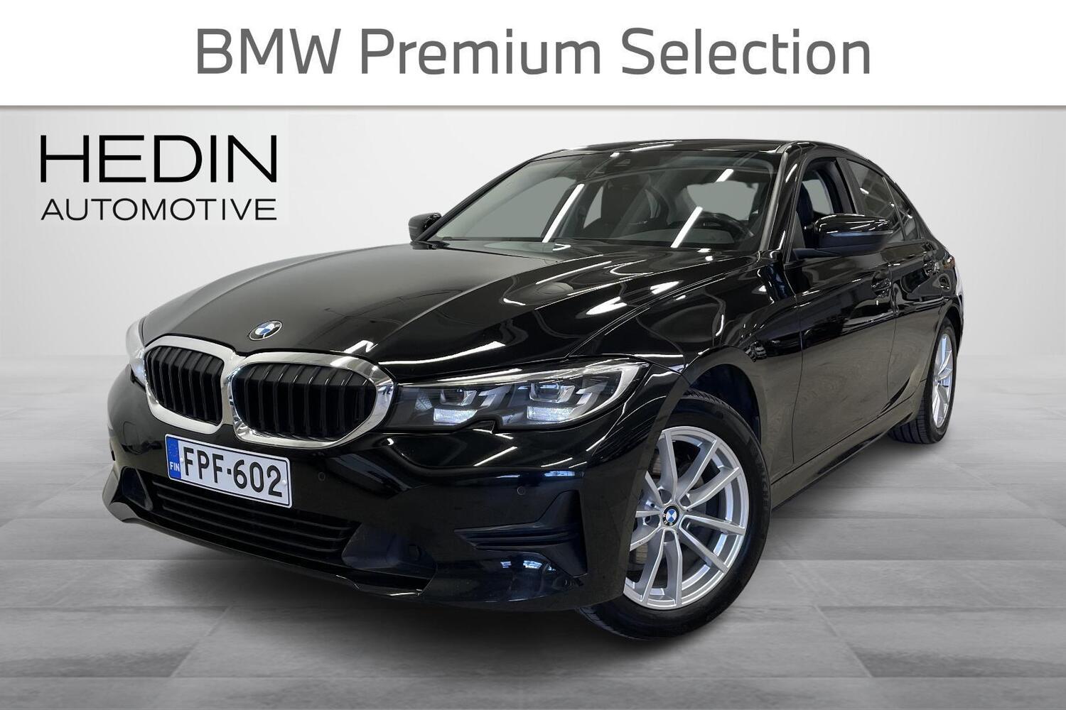 BMW 320 vaihtoauto