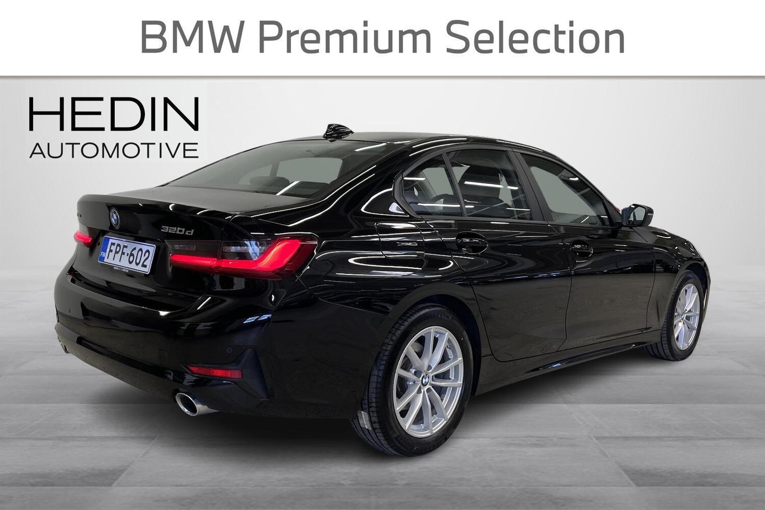 BMW 320 vaihtoauto