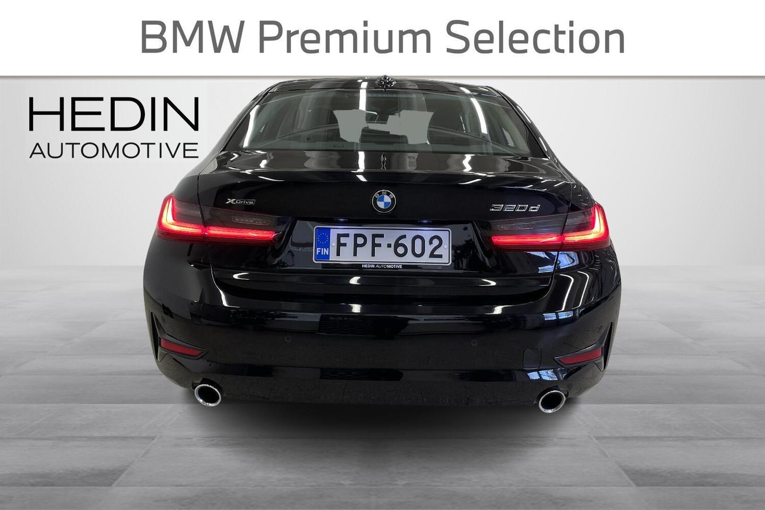 BMW 320 vaihtoauto