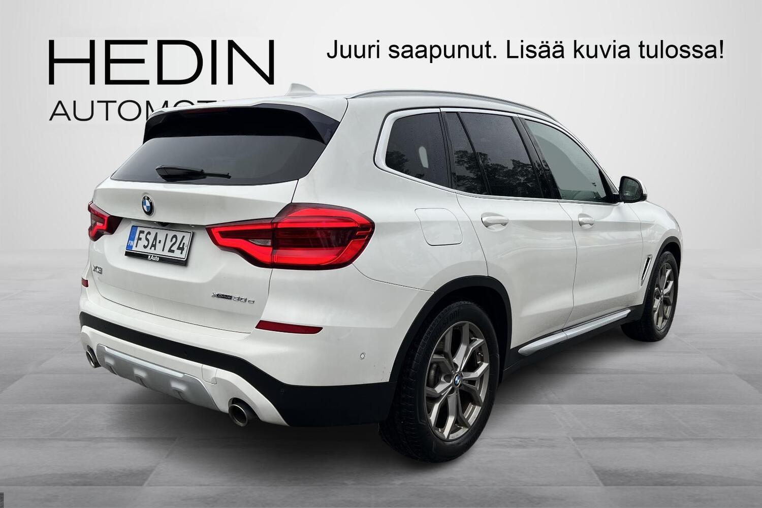 BMW X3 vaihtoauto