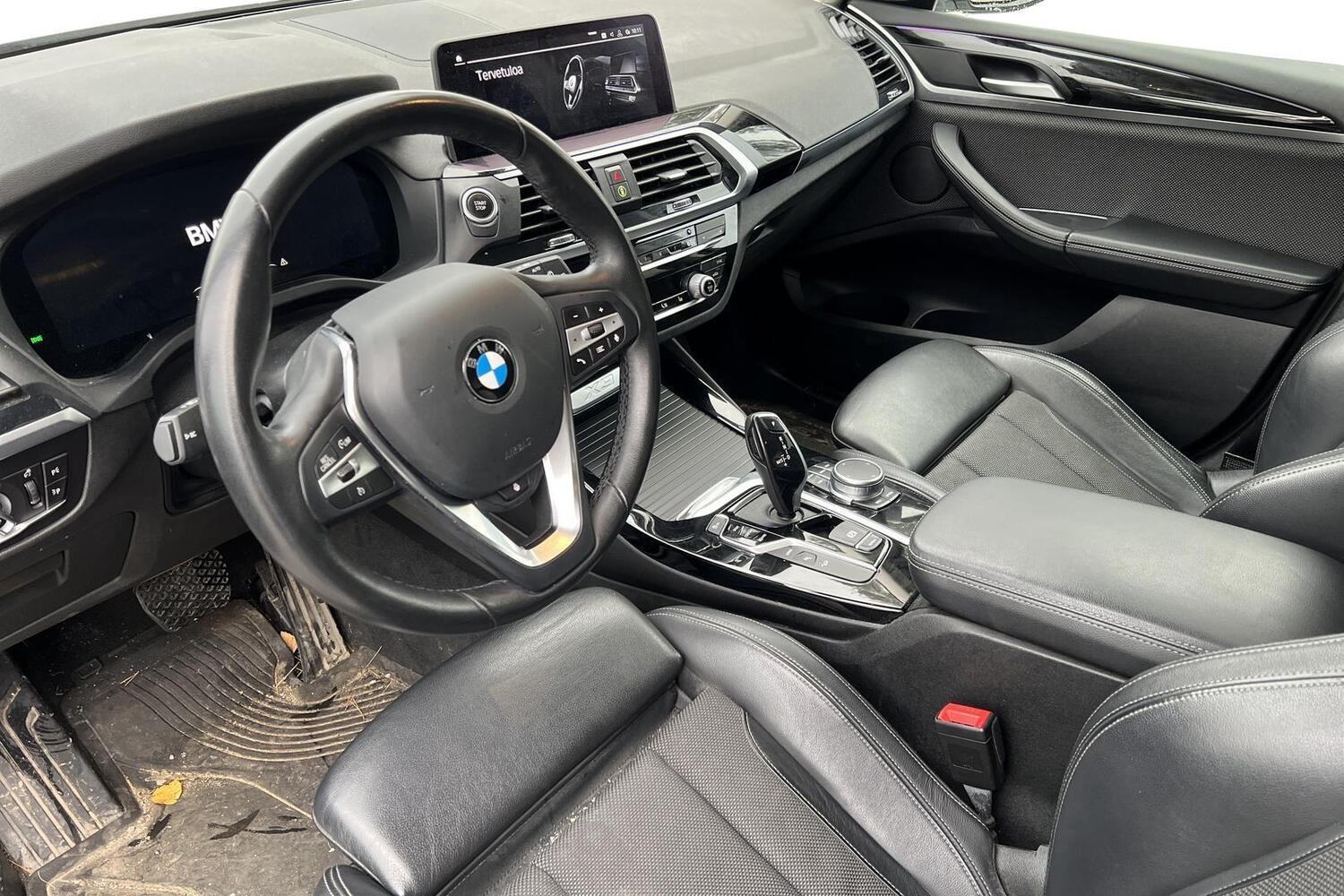 BMW X3 vaihtoauto