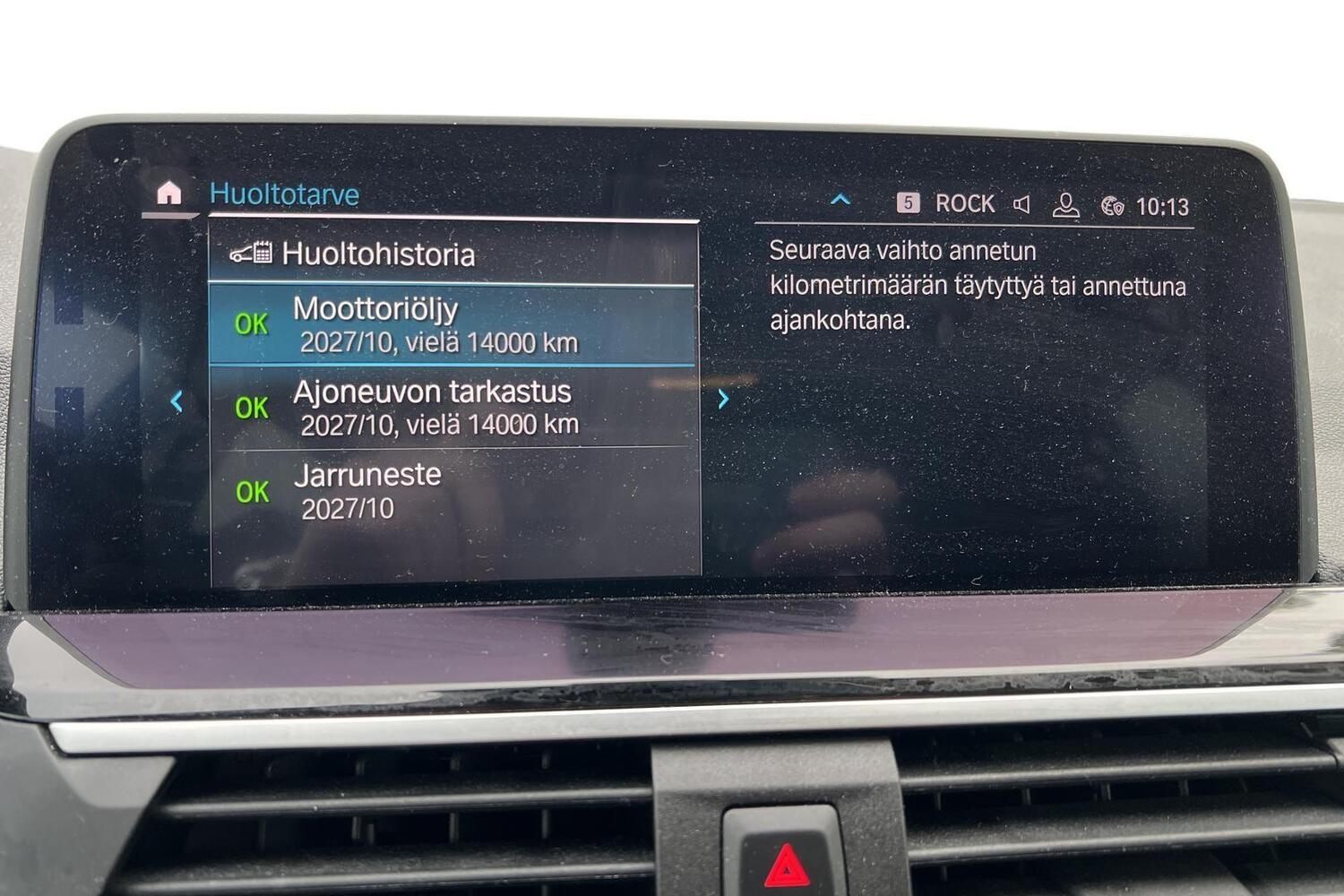 BMW X3 vaihtoauto