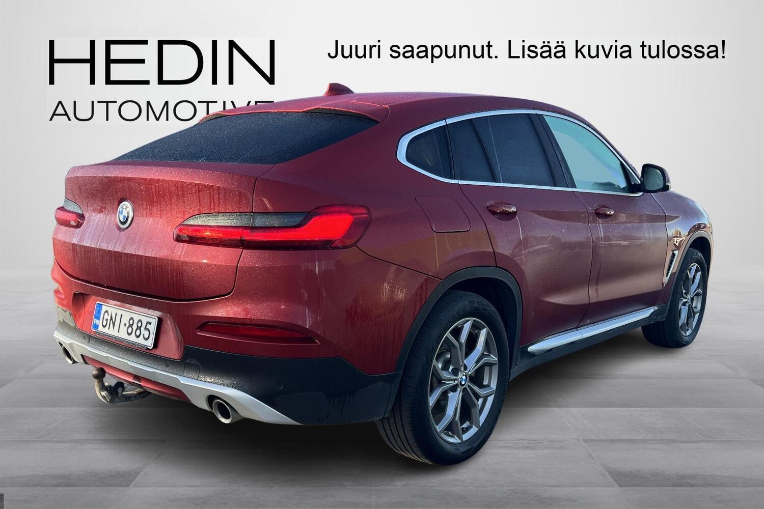 BMW X4 vaihtoauto