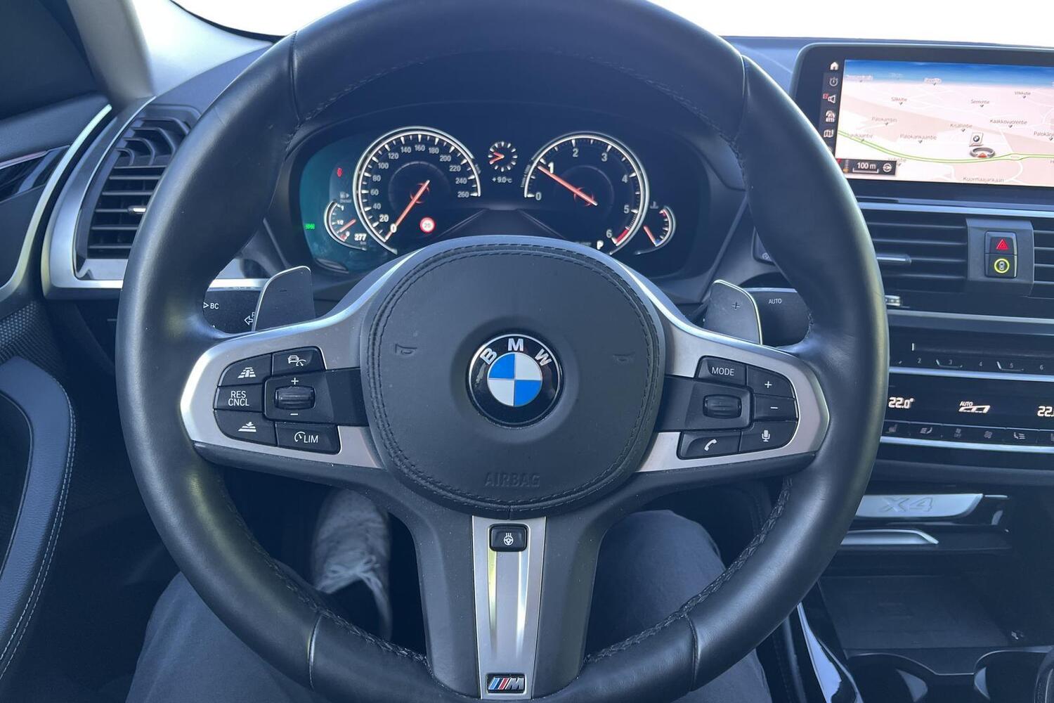 BMW X4 vaihtoauto