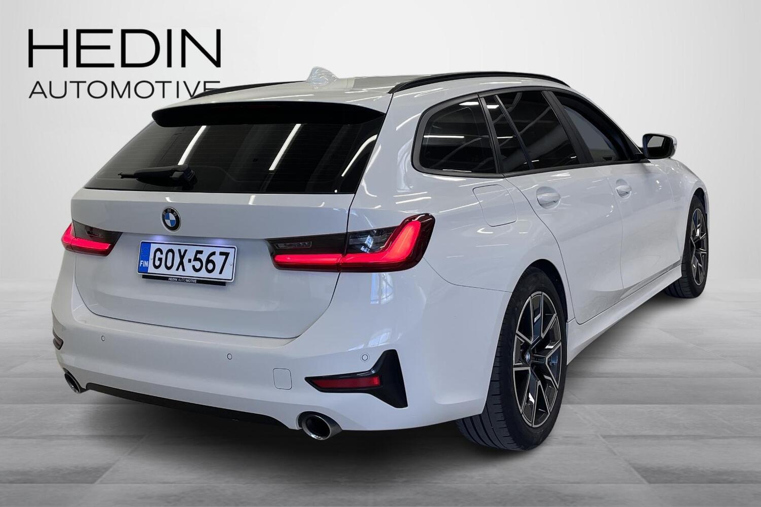 BMW 320 vaihtoauto