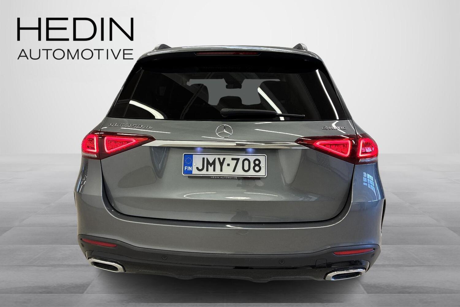 Mercedes-Benz GLE vaihtoauto