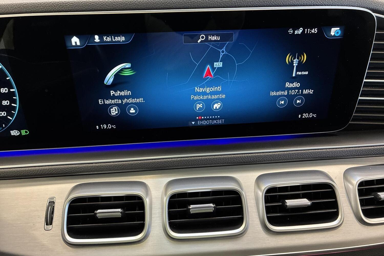 Mercedes-Benz GLE vaihtoauto