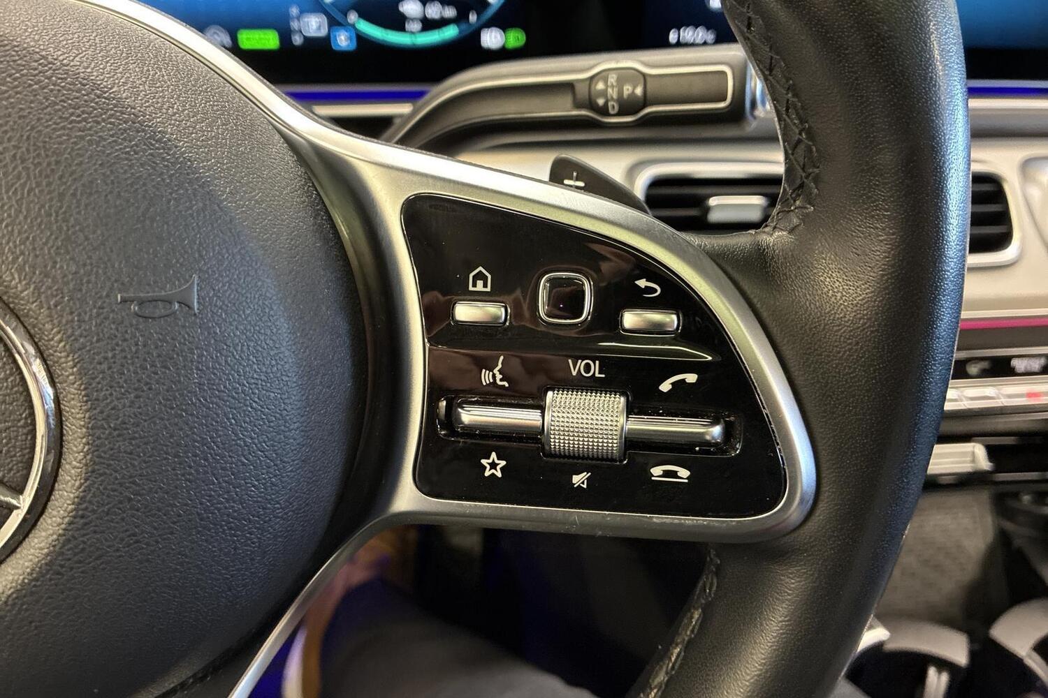 Mercedes-Benz GLE vaihtoauto