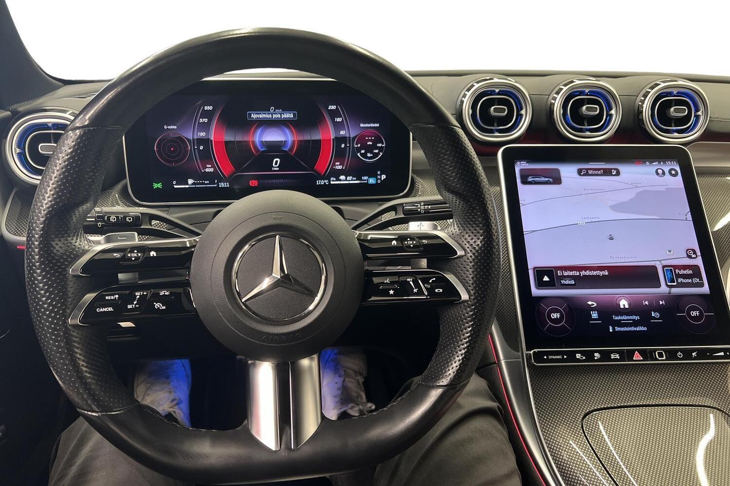Mercedes-Benz C vaihtoauto