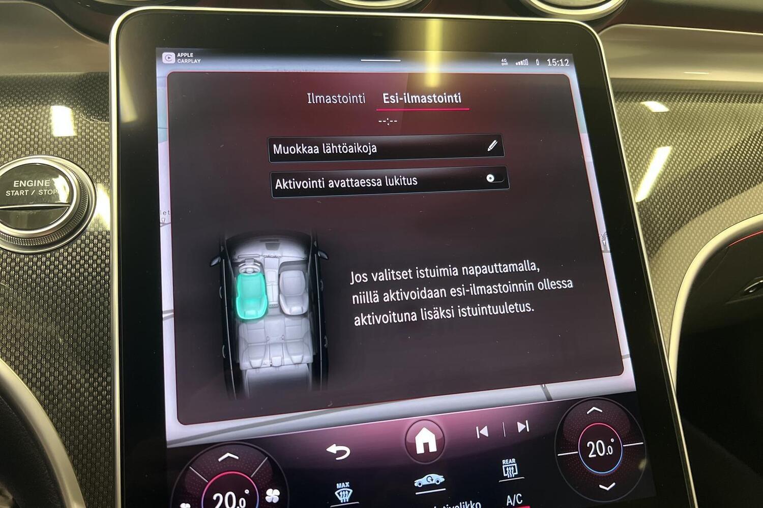 Mercedes-Benz C vaihtoauto