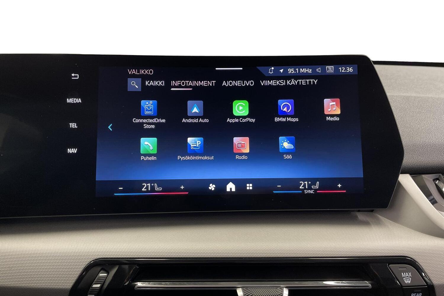BMW X1 vaihtoauto
