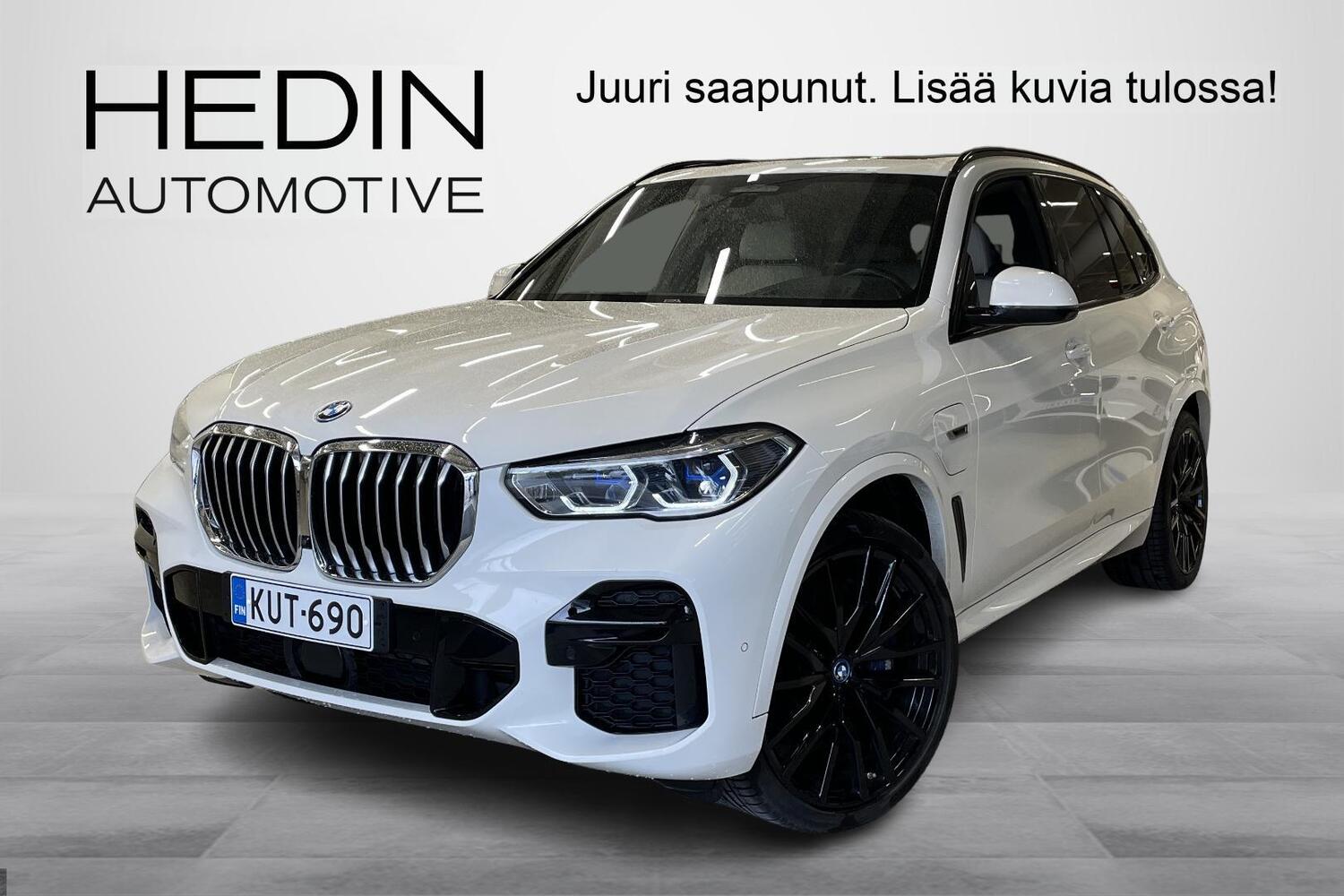 BMW X5 vaihtoauto
